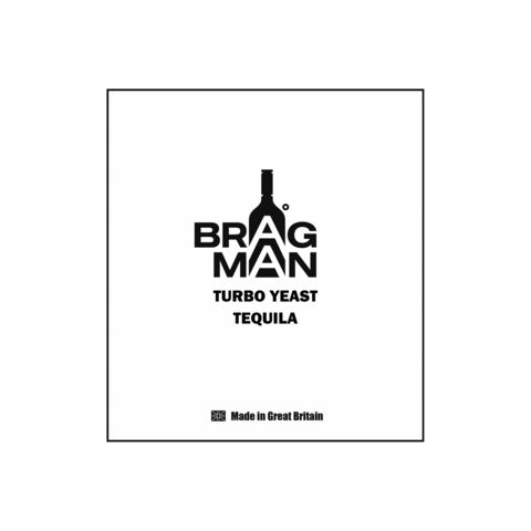 1. Спиртовые дрожжи Tequila (Bragman), 100 г